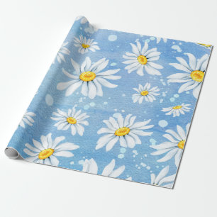 Papel De Presente felicidade da margarida