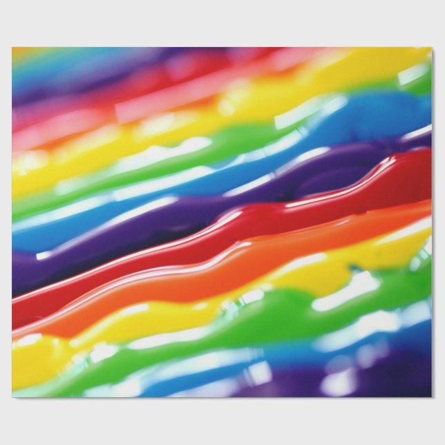 PAPEL DE PRESENTE FELIZ ANIVERSÁRIO (Aberto)