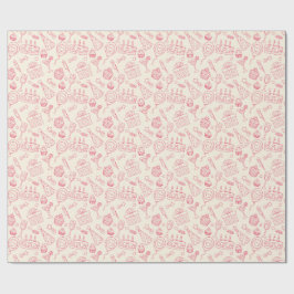 PAPEL DE PRESENTE FELIZ ANIVERSÁRIO