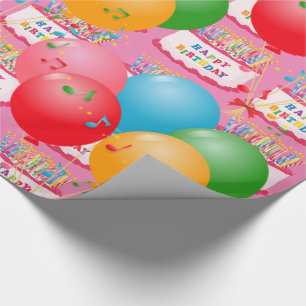 Papel De Presente  Feliz aniversário!