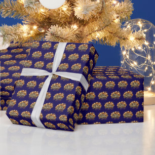 Papel De Presente Feliz aniversário