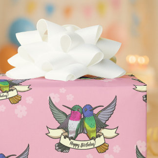 Papel De Presente Feliz aniversário! Bicicletas com Cartografia de F
