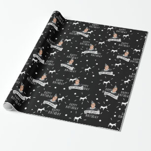 Papel De Presente Feliz Aniversário De Ruth Bader Ginsburg