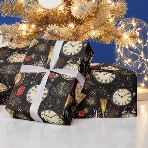 Papel De Presente Feliz ano novo