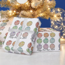 Feliz ano novo 2024 Bola Disco Ano Novo