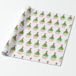Papel De Presente Feliz canadense Flag Maple Leaf Christmas Tree<br><div class="desc">Este Papel de Moldagem apresenta uma árvore de Natal e decorações reunidas a partir do símbolo canadense - Folhas de Maple. Esta design de Papel de Invólucro é feita em cores tradicionais de Natal: verde e vermelho. Ideal para embrulhar presentes para sua família e amigos em estilo. Feliz Natal e...</div>