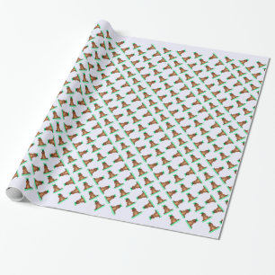Papel De Presente Feliz Dia da Marmota!
