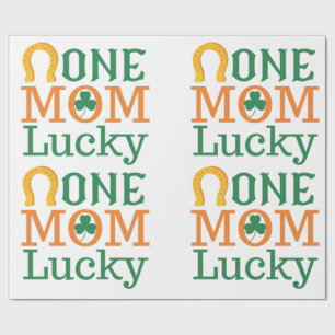 Papel De Presente Feliz dia de as mães Com Amor E Flores Coloridos