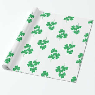 Papel De Presente Feliz Dia de São Patrício!