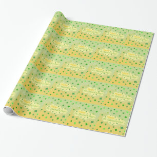 Papel De Presente Feliz Dia de São Patrício 1