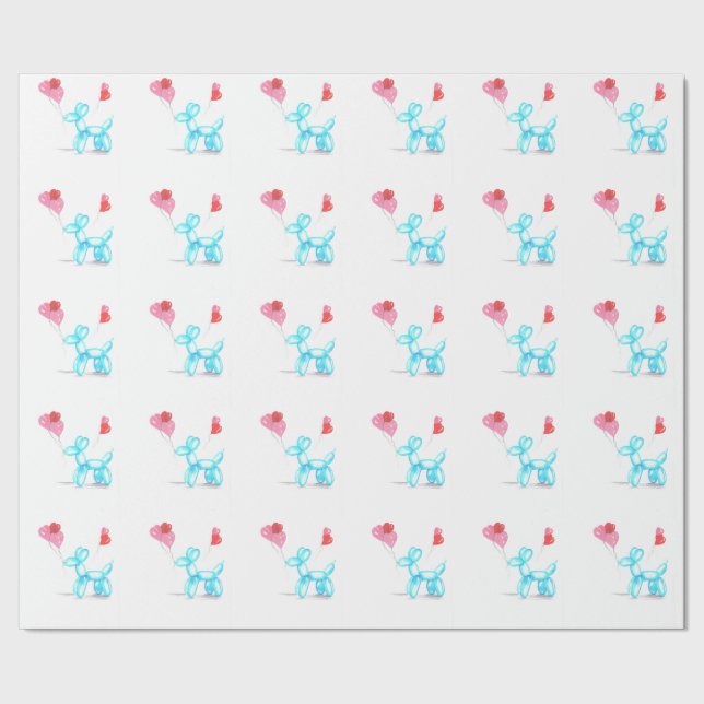 Papel De Presente Feliz Dia dos Namorados (Barra)