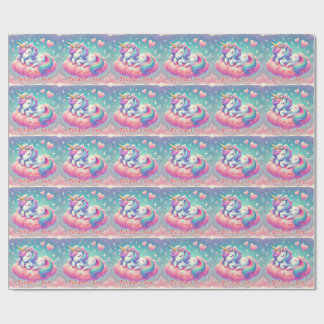 Papel De Presente Feliz Dia dos Namorados
