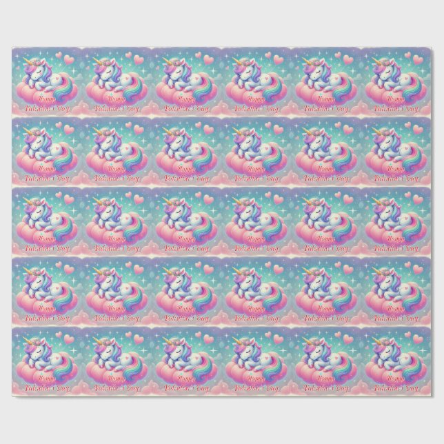 Papel De Presente Feliz Dia dos Namorados (Aberto)
