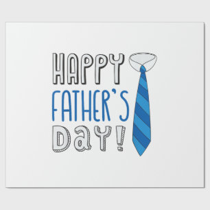 Papel De Presente Feliz Dia dos Pais