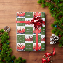 Feliz e Brilho Natal Floco de Neve Foto Verde