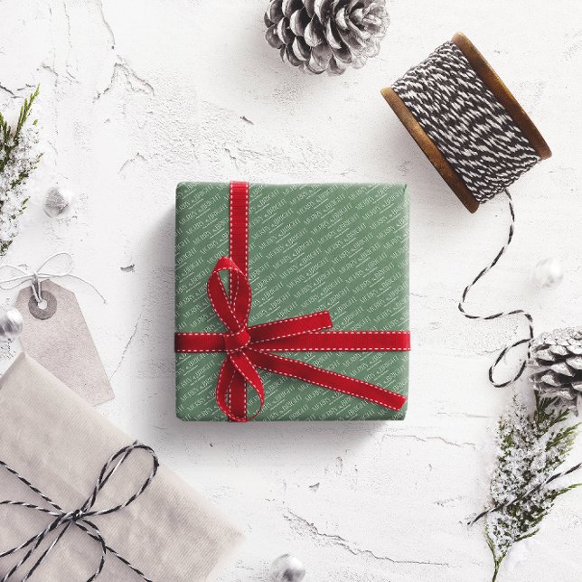 Papel De Presente Feliz e Brilho Personalizado (Criador carregado)