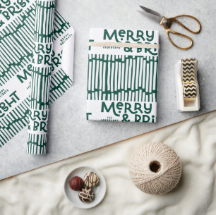 Papel De Presente feliz e papel de moldagem colorido brilhante e div