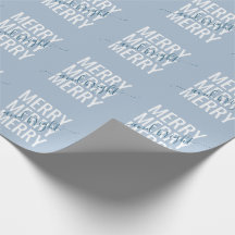 Feliz e verificador azul-claro de Natal brilhante