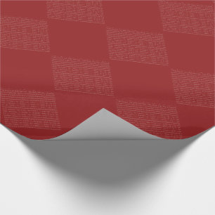 Papel De Presente Feliz, Feliz, Feliz Natal