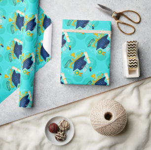 Papel De Presente Feliz Graduação Que Você Fez