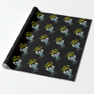 Papel De Presente Feliz Halloween Eu Quero Minha Mãe