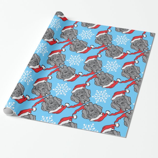 Papel De Presente Feliz Natal! (Desenrolado)