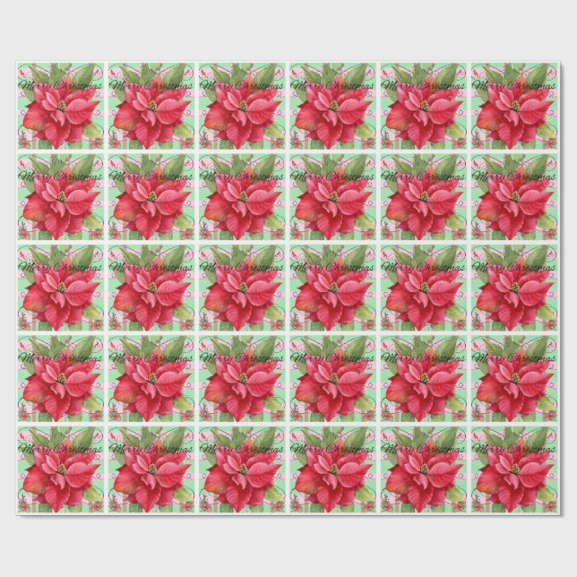 Papel De Presente Feliz Natal (Aberto)