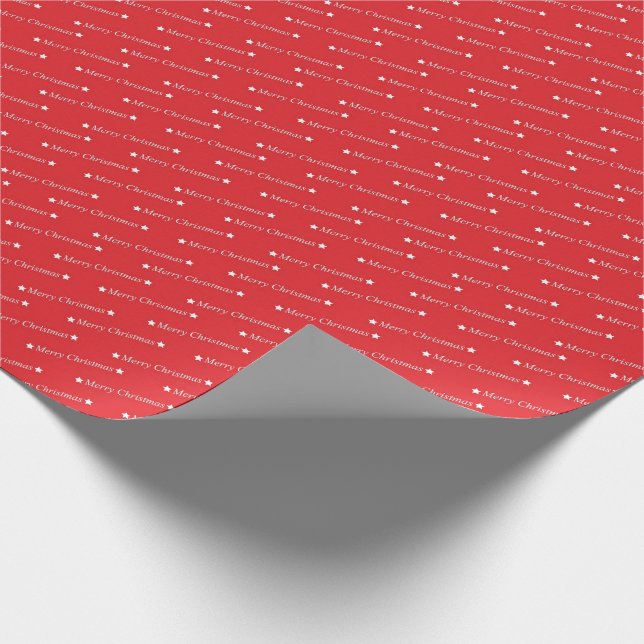 Papel De Presente Feliz Natal (Ponta)