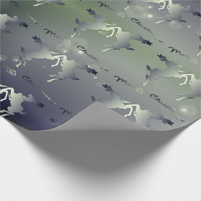 Papel De Presente "Feliz Natal" (Ponta)