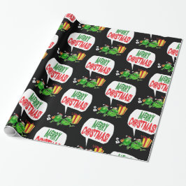 Papel De Presente Feliz Natal...