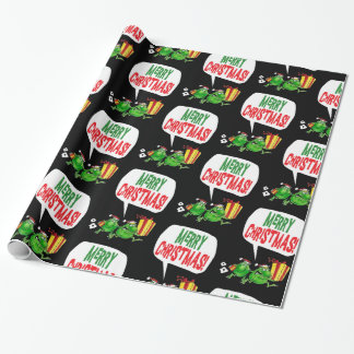 Papel De Presente Feliz Natal...