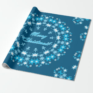 Papel De Presente feliz Natal