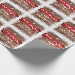Papel De Presente Feliz Natal