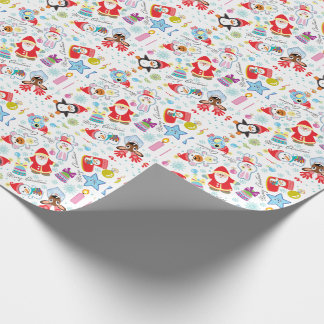 Papel De Presente Feliz Natal