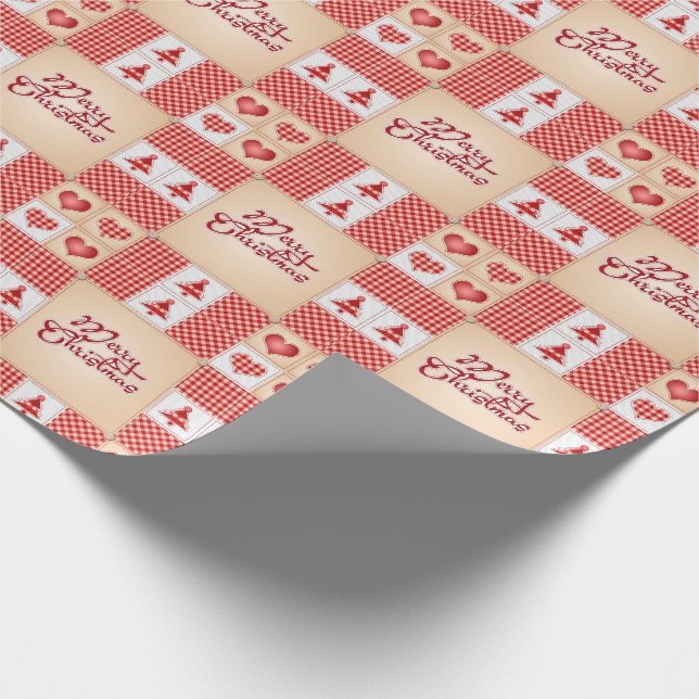 Papel De Presente Feliz Natal (Ponta)