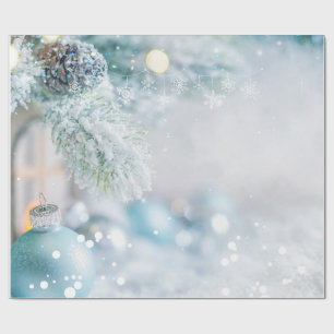 Papel De Presente Feliz Natal