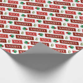 Papel De Presente Feliz Natal