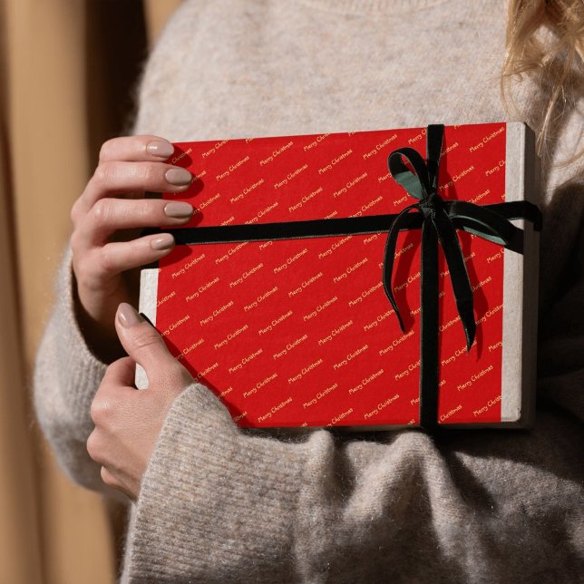 Papel De Presente Feliz Natal (Criador carregado)