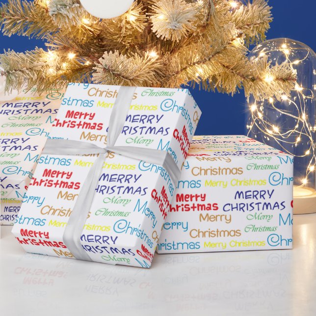 Papel De Presente Feliz Natal (Feriados)