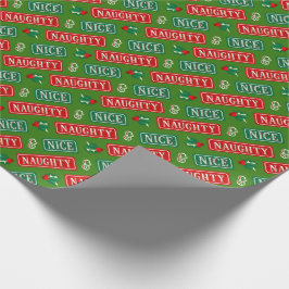 Papel De Presente Feliz Natal