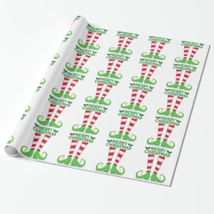 Papel De Presente Feliz Natal