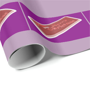 Papel De Presente Feliz Natal