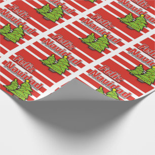 Papel De Presente Feliz Natal