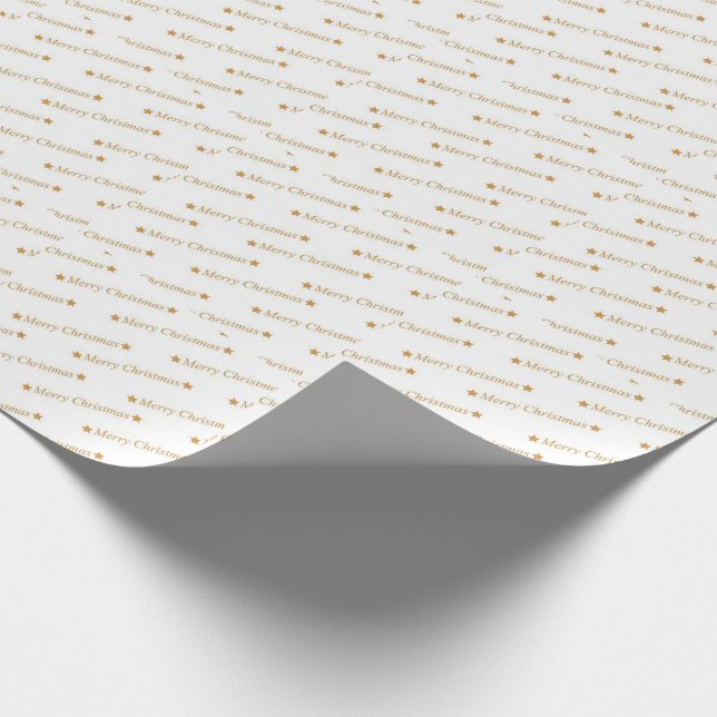 Papel De Presente Feliz Natal (Ponta)
