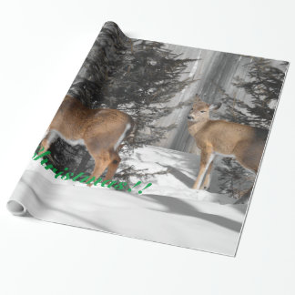 Papel De Presente Feliz Natal