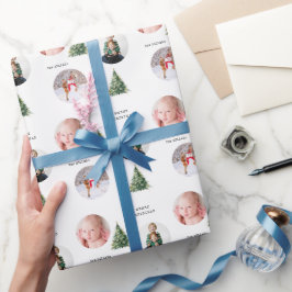 Papel De Presente Feliz Natal 3 Foto