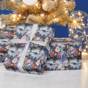 Papel De Presente Feliz Natal Amigos de Natal