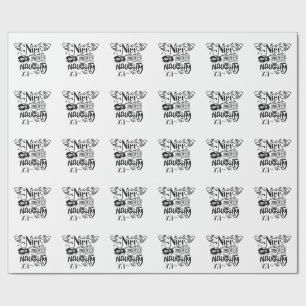 Papel De Presente Feliz Natal Até Papais noeis Engraçados