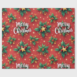Papel De Presente Feliz Natal, Autor Natasha Us