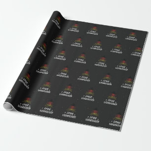 Papel De Presente Feliz Natal com a bandeira alemã